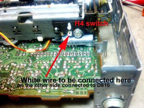 Frankfurt Super-Arimat 7.637.645.110 ab FD 827; Blaupunkt Ideal, (ID = 2125983) Car Radio