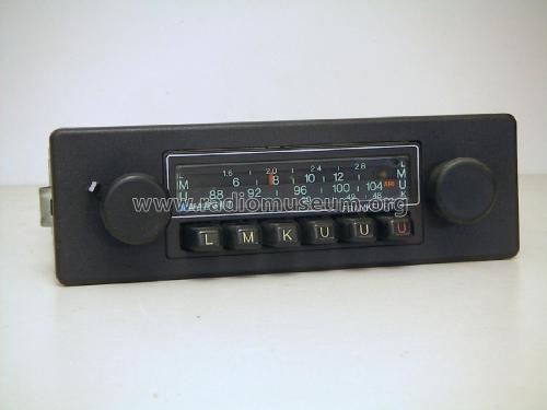 Frankfurt Super-Arimat 7.637.645.110 ab FD 827; Blaupunkt Ideal, (ID = 2394575) Car Radio