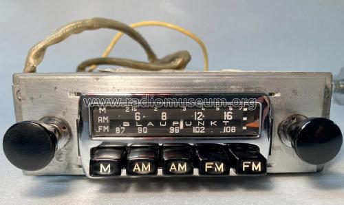 Frankfurt US ab V510001; Blaupunkt Ideal, (ID = 2973605) Car Radio