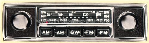 Frankfurt US ab W 330001; Blaupunkt Ideal, (ID = 2524262) Car Radio