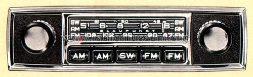 Frankfurt US Serie X; Blaupunkt Ideal, (ID = 2217702) Car Radio