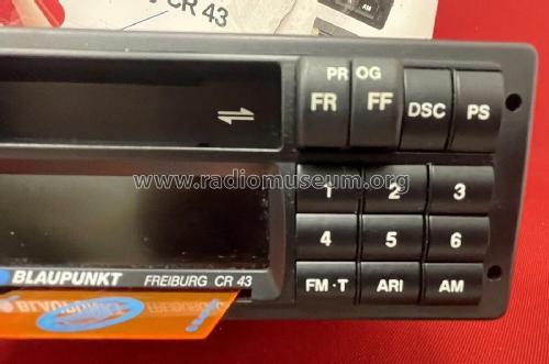 Freiburg CR 43 7 642 475 510; Blaupunkt Ideal, (ID = 2816874) Car Radio