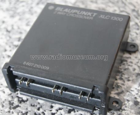 2 Way Crossover Network - Frequenzweiche XLC 1300 8.607.210.009; Blaupunkt Ideal, (ID = 2701116) Misc