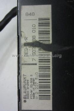 Front/Rear-Equalizer BEQ F/R 7 607 388 010; Blaupunkt Ideal, (ID = 2043023) Misc