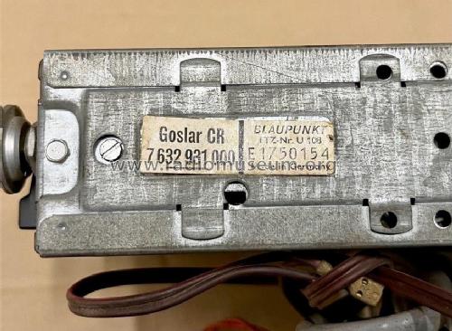 Goslar CR 7.632.931 ab E 1750001; Blaupunkt Ideal, (ID = 2879865) Car Radio