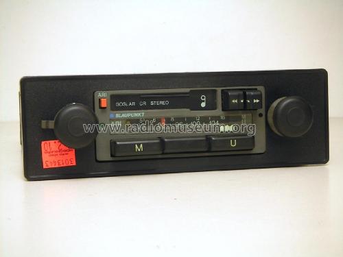 Goslar CR Stereo Super Arimat 7.630.923.010; Blaupunkt Ideal, (ID = 2409049) Car Radio