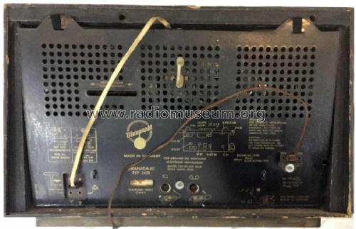 Granada 60 3D 2628 USA; Blaupunkt Ideal, (ID = 2345919) Radio