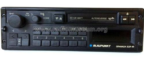 Granada SQR49 7.648.480.010; Blaupunkt Ideal, (ID = 2358557) Car Radio