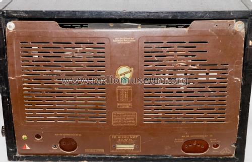 Großsuper 4GW76; Blaupunkt Ideal, (ID = 2622335) Radio