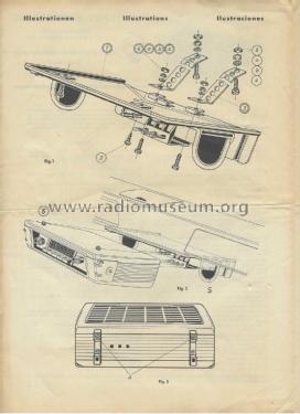 Haltevorrichtung HV Derby/Nixe H 85530; Blaupunkt Ideal, (ID = 3070264) Misc