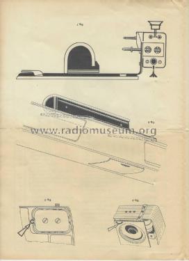 Haltevorrichtung HV Derby/Nixe H 85530; Blaupunkt Ideal, (ID = 3070265) Misc