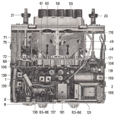 Hamburg 7637300 ab Y 100001; Blaupunkt Ideal, (ID = 2521288) Car Radio