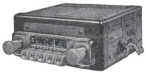 Hamburg ab K 18001; Blaupunkt Ideal, (ID = 2504161) Car Radio