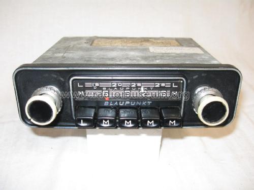 Hamburg ab W 350001; Blaupunkt Ideal, (ID = 2631997) Car Radio