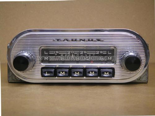 Hamburg ab X 776001; Blaupunkt Ideal, (ID = 2383596) Car Radio