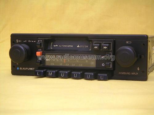 Hamburg MR21 7.641.590.510 ab Nr. P 3521001; Blaupunkt Ideal, (ID = 2383582) Car Radio