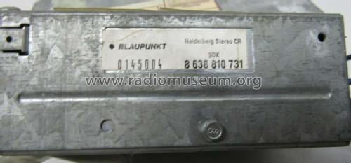 Heidelberg Stereo CR SDK 8.638.810.731; Blaupunkt Ideal, (ID = 2672472) Car Radio