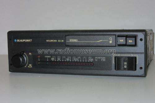 Heilbronn SQ 26 7.645.750.010; Blaupunkt Ideal, (ID = 2042594) Car Radio