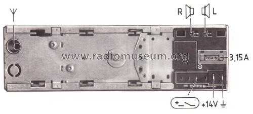 Heilbronn SQ 26 7.645.750.010; Blaupunkt Ideal, (ID = 2554184) Car Radio