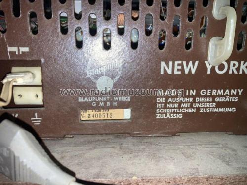 Hi-Fi-Musikstudio New-York 7.629.880; Blaupunkt Ideal, (ID = 2748965) Radio