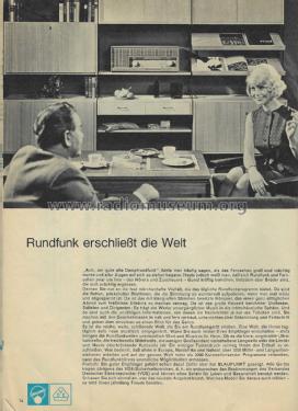 Illustrierte Juli 1963 , Prospekt ; Blaupunkt Ideal, (ID = 2817758) Paper