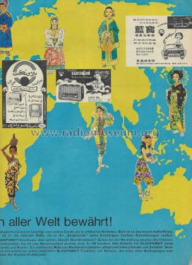 Illustrierte Juli 1963 , Prospekt ; Blaupunkt Ideal, (ID = 2817761) Paper