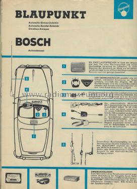 Illustrierte Juli 1963 , Prospekt ; Blaupunkt Ideal, (ID = 2817774) Paper