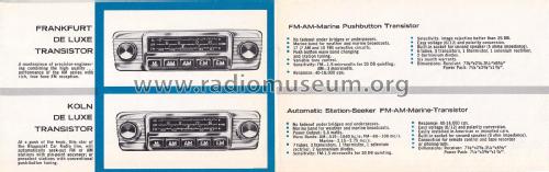 Install 'A Concert Hall' in your car Blaupunkt USA Prospekt 1962; Blaupunkt Ideal, (ID = 2911247) Paper