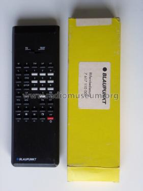 IR-Fernbedienung TV-Text 7.617.110.000; Blaupunkt Ideal, (ID = 2545793) Misc