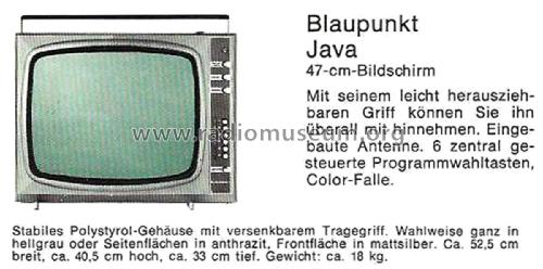 Java 7.678.050; Blaupunkt Ideal, (ID = 2943320) Television