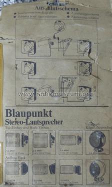 KAB 7 152 060 7.607.152.060; Blaupunkt Ideal, (ID = 2714704) mod-past25