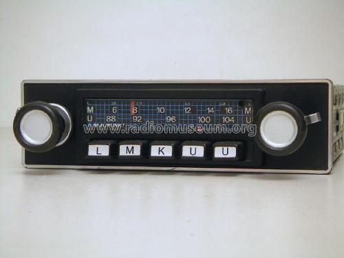 Karlsruhe 7.635.646 ab 1300000; Blaupunkt Ideal, (ID = 2410402) Car Radio