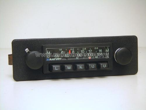 Karlsruhe 7.636.641 ab 930001 und ab 1600001; Blaupunkt Ideal, (ID = 2387308) Car Radio