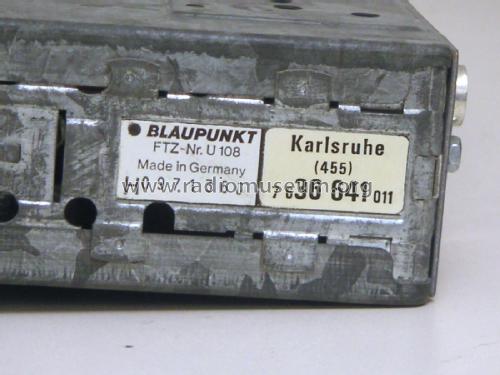 Karlsruhe 7.636.641 ab 930001 und ab 1600001; Blaupunkt Ideal, (ID = 2387309) Car Radio