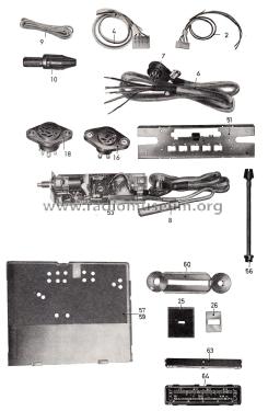 Köln 7.638.700 ab Z 1600001; Blaupunkt Ideal, (ID = 2547951) Car Radio