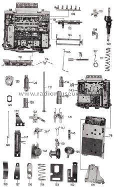 Köln 7.638.700 ab Z 1600001; Blaupunkt Ideal, (ID = 2547955) Car Radio