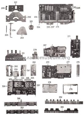 Köln 7.638.700 ab Z 1600001; Blaupunkt Ideal, (ID = 2547962) Car Radio