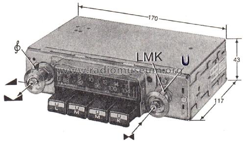 Köln Stereo 7.634.740 ab F 200001; Blaupunkt Ideal, (ID = 2390472) Car Radio