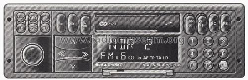 Kopenhagen RCR 45 7.645.710.010; Blaupunkt Ideal, (ID = 2047735) Car Radio