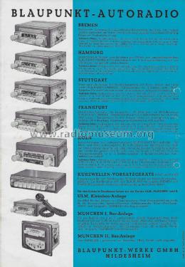 Kurzwellen-Vorsatzgerät KV601; Blaupunkt Ideal, (ID = 3073299) Converter