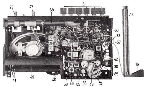 Lido 7.652.400; Blaupunkt Ideal, (ID = 2671379) Radio