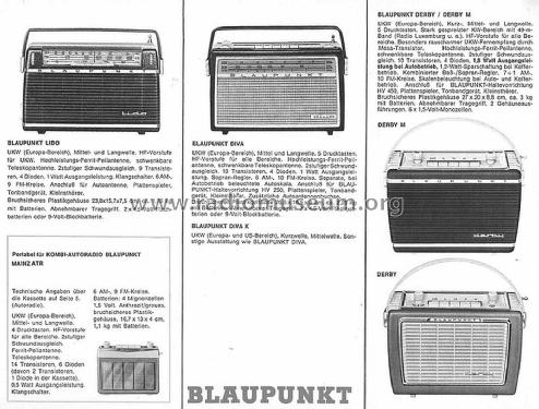 Lido 93300; Blaupunkt Ideal, (ID = 2805866) Radio