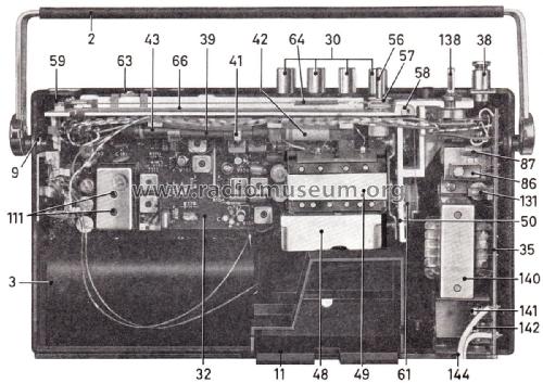 Lido de Luxe K 7.650.700; Blaupunkt Ideal, (ID = 2671086) Radio