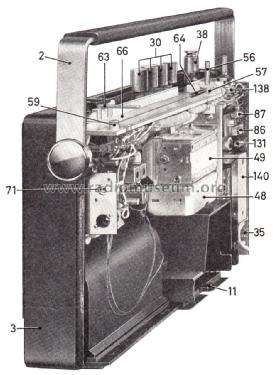 Lido de Luxe K 7.650.700; Blaupunkt Ideal, (ID = 2671087) Radio