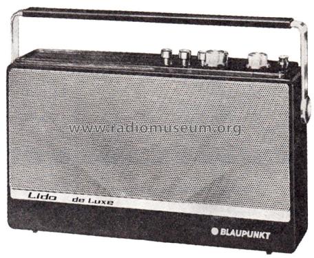 Lido de Luxe L 7.650.710; Blaupunkt Ideal, (ID = 2671013) Radio