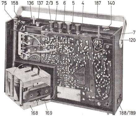 Lido K 7.658.220; Blaupunkt Ideal, (ID = 2671935) Radio