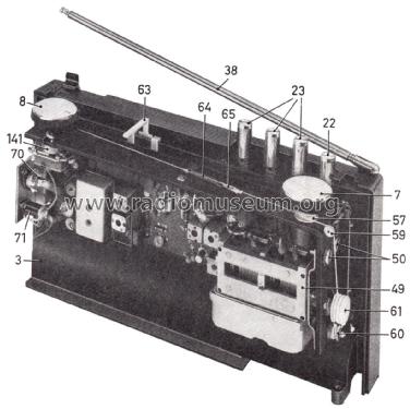 Lido K 7.659.300; Blaupunkt Ideal, (ID = 2672238) Radio