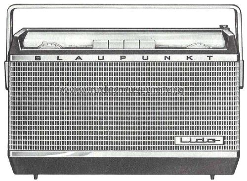 Lido 94300; Blaupunkt Ideal, (ID = 2673363) Radio