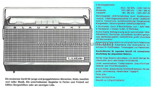 Lido 94300; Blaupunkt Ideal, (ID = 2673365) Radio