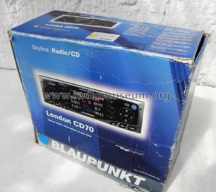 London CD70 7.640.815.310; Blaupunkt Ideal, (ID = 2762758) Car Radio